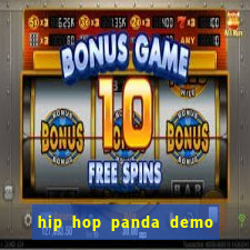 hip hop panda demo hip hop